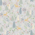 thumbnail image 1 of Spring Forest Pals Peel & Stick Wallpaper, 1 of 19