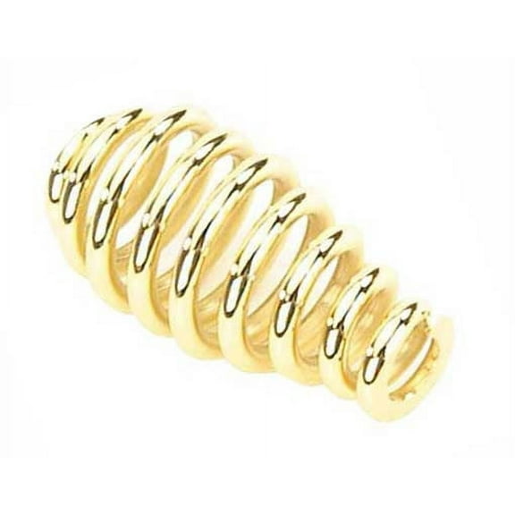 Spring Fork Spring Gold. bike fork part, bicycle fork part, lowrider bike fork part, beach cruiser bike fork parts