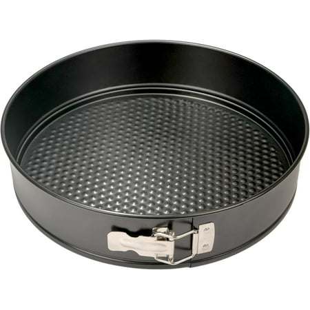 Spring Form Cake Pans 11 Inch Springform Pan Nonstick Round Cheesecake Pan Carbon Steel Large Baking Mold Cake Tin for Christmas Birthday