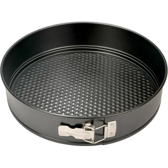 Spring Form Cake Pans 12 Inch Springform Pan Nonstick Round Cheesecake Pan Carbon Steel Large Baking Mold Cake Tin for Christmas Birthday
