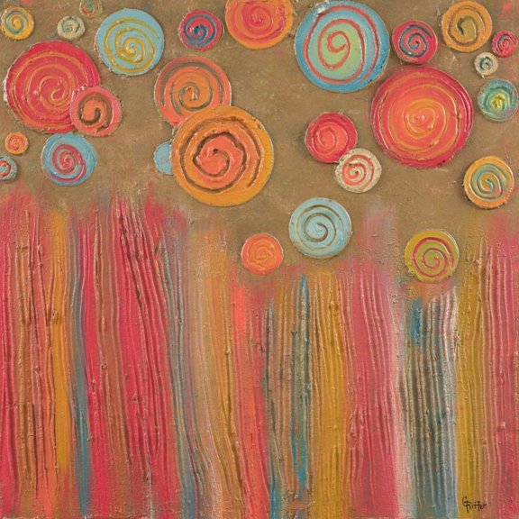 Spring Forward Poster Print by Gina Ritter