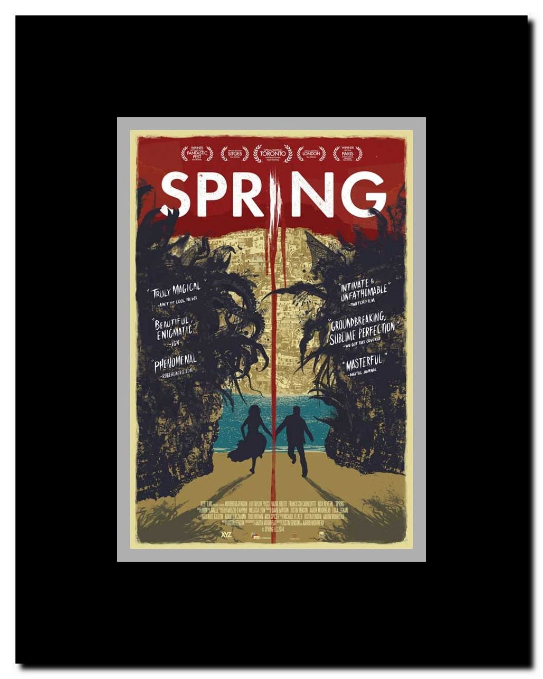 Spring Framed Movie Poster
