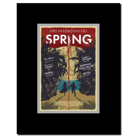 Spring Framed Movie Poster