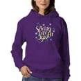 thumbnail image 1 of Spring, Free And Youth Hoodie Women -Image by Shutterstock, Female Large, 1 of 4