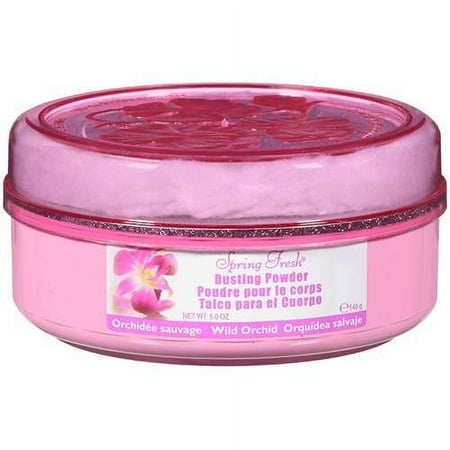 Spring Fresh: Wild Orchid Dusting Powder, 5 Oz