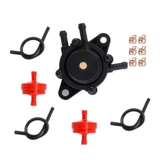 Spring Fuel Pump for 17HP 25HP Small Engine Lawn Mower Tractor with Fuel Filter Works