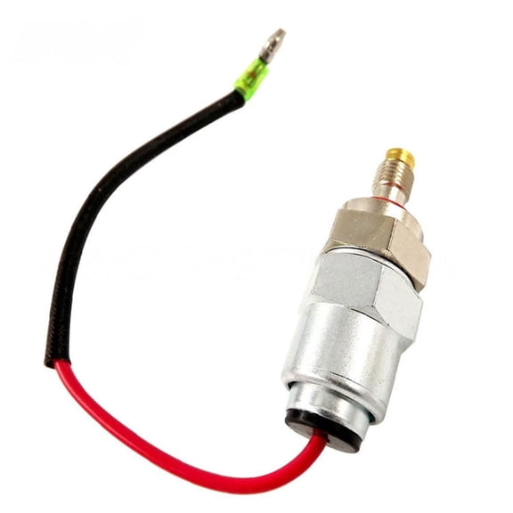Spring Fuel Shutoff Valve Carburetor Solenoid For Carburetor Repair Plastic And Metal Construction Optimal Fuel Flow For 2475722-S