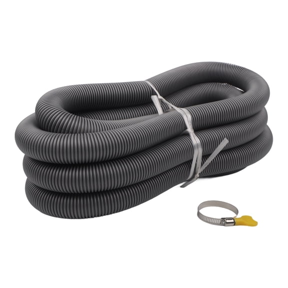Spring Fully Automatic Washing Machine Drain Hose Leak Proof Adjustable Length Plastic Water Pipe Compatible with Most