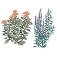 thumbnail image 1 of Spring Garden A Wall Stencil - DEE603A by DeeSigns, 1 of 1