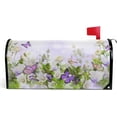 thumbnail image 1 of Spring Garden Butterfly Mailbox Cover Fancy Summer Flowers Mailbox Covers Magnetic Mailbox Wraps Post Letter Box Cover Home Decorations Standard Size 18" X 21", 1 of 5