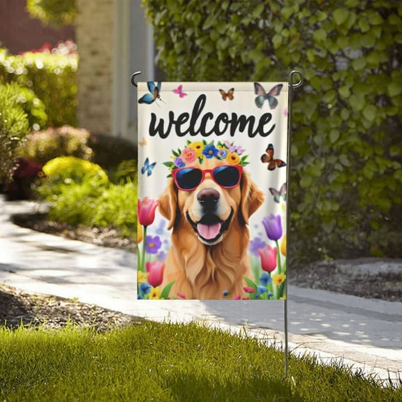 Spring Garden Flag 12 X 18 Inch Double Sided E6F4F782Af681E7Aa18433Cef471380F Summer Seasonal Welcome Yard Outdoor Flag Holiday Gifts