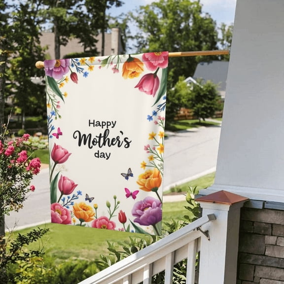 Spring Garden Flag 12X18 Double Sided Checkered Pineapple Everyday Plaid Colorful Flower Floral Welcome Yard House Outside Outdoor Summer