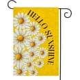 thumbnail image 1 of Spring Garden Flag Floral Garden Flags Welcome Spring Summer Flag 12x18 Double Standerd Spring Garden Flags for Outside Farmhouse Holiday Flags, 1 of 1