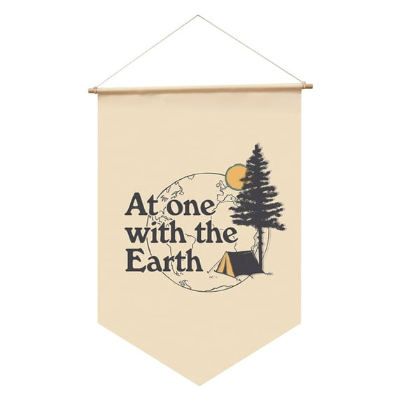 Spring Garden Flag Wild Lands Camping Jeep Kayak Graphic Nature Adventure Scene Earthy Outdoor Vibe, Garden Flags for Outside