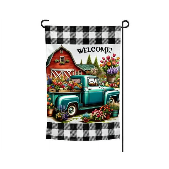 Spring Garden Flag