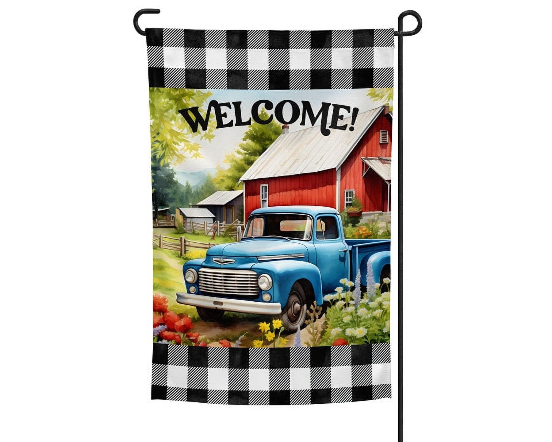 Spring Garden Flag
