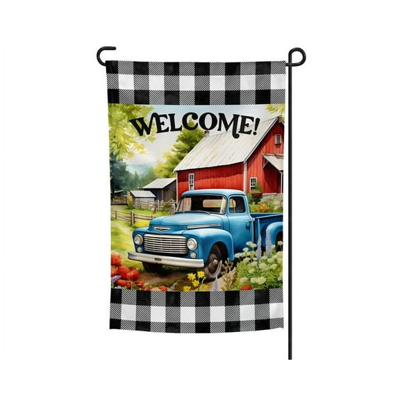 Spring Garden Flag