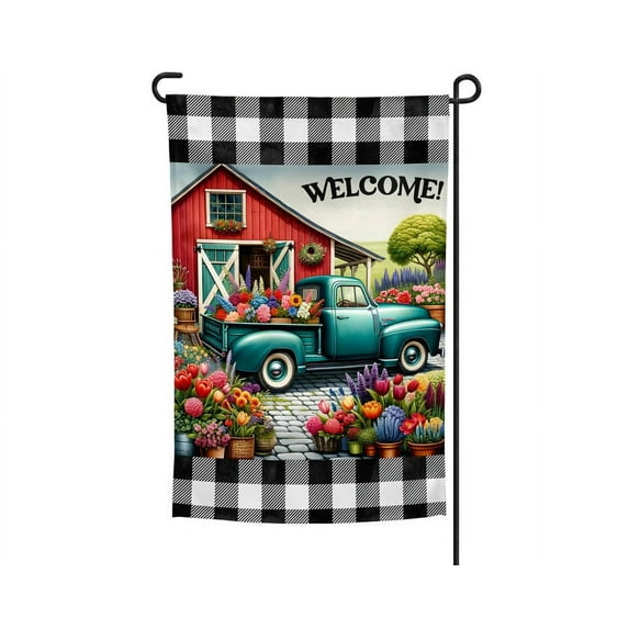 Spring Garden Flag