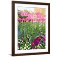 thumbnail image 1 of Art.com Spring Garden Art Print by Sarah Jane, Brown Frame Wall Art, 32" x 40", 1 of 4