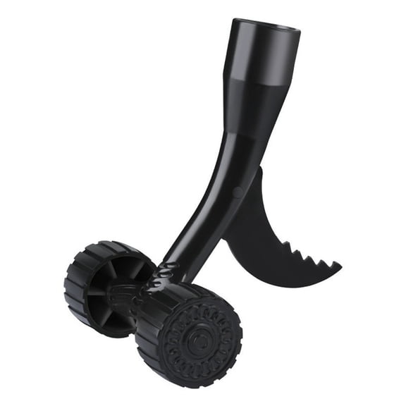 Spring Garden Weeder with Wheels for Effortless Removal of Weeds in Small Areas