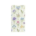 thumbnail image 1 of Spring Garden variety flowers in rainbow, Bath Towel Absorbent Soft Decoration Hand Tower Multiuses for Bathroom Hotel Gym Spa Beach 30 x 15 inch, 1 of 6