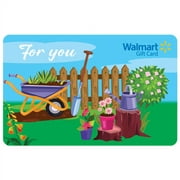Spring Gardening Walmart eGift Card
