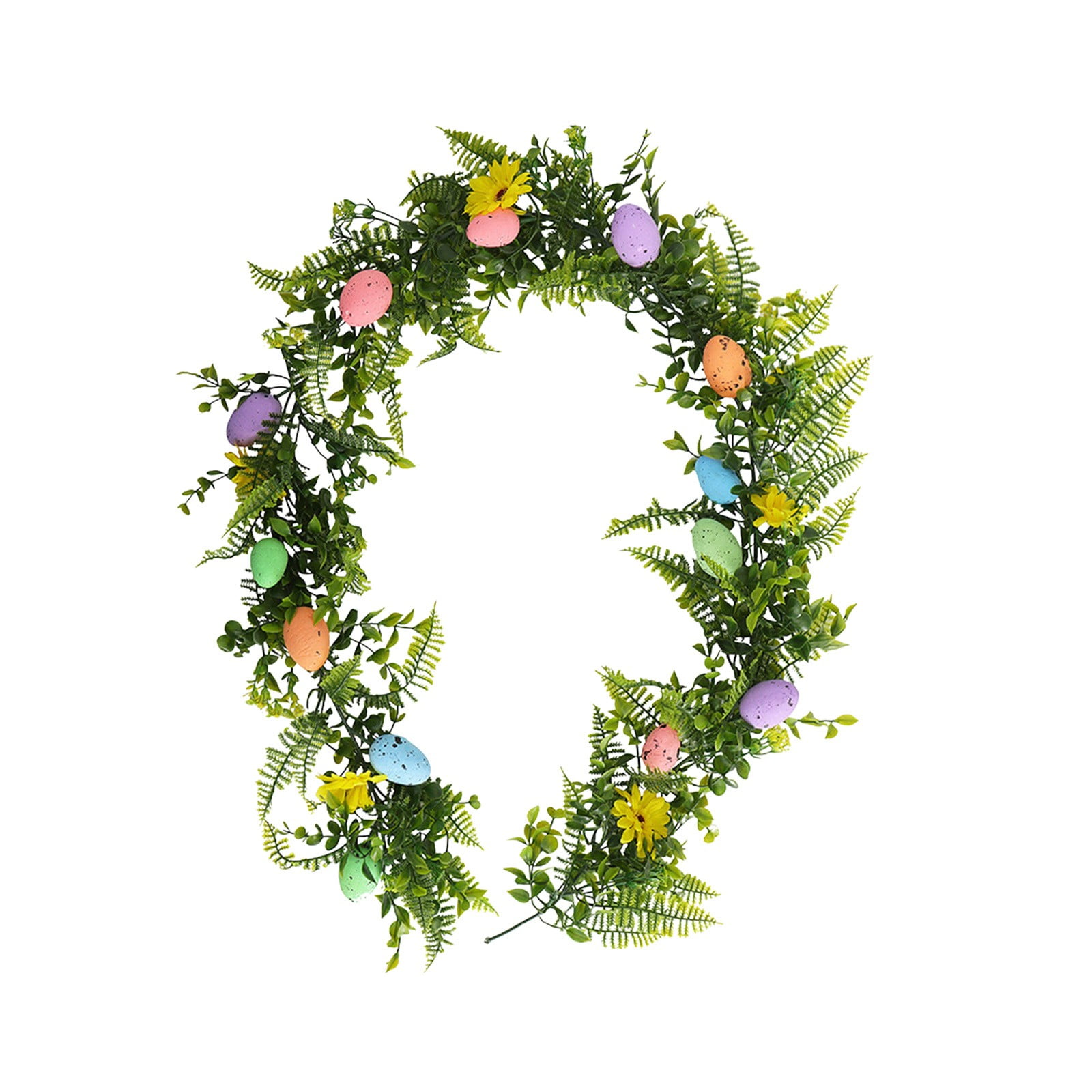 Spring Garland,Spring Wreaths For Front Door,Easter Decor,Spring ...