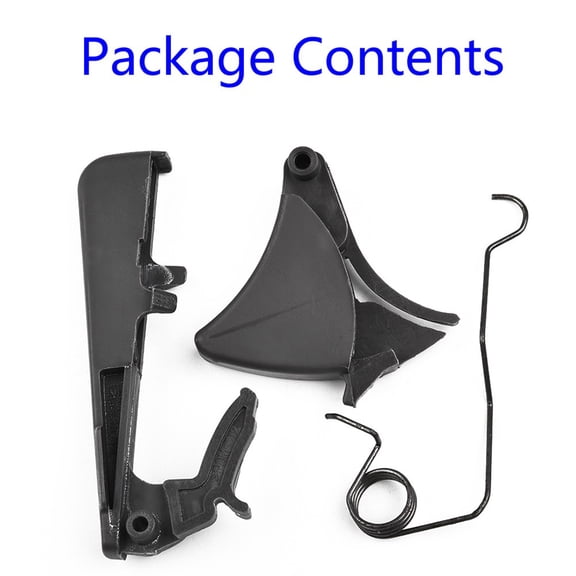 Spring Gas Chainsaw Throttle Lock Trigger Spring Kit Compatible with Multiple Models Including For 350 345 and More Set of Three