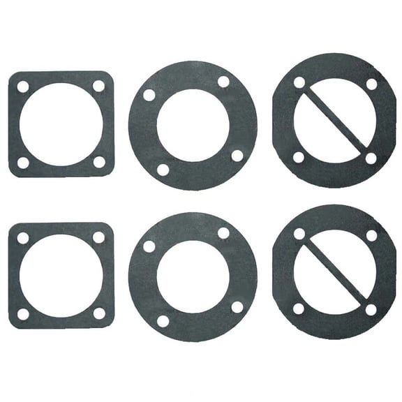 Spring Gasket Set For Craftsman For Compressor Repair Multi-piece Options Round Gaskets 2pcs