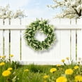 thumbnail image 1 of Spring Gifts for Home Decor Front Door Wreath, Artificial Wreaths for Outdoor, Holiday Wreaths for Indoor Wall Window Hanging, 1 of 6