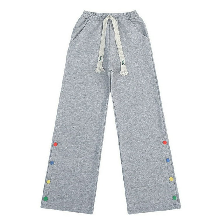 Spring Girls Pants Mid Sized Child Kids Loose And Versatile Casual Kids Sweatpants Junior Pants 6t Girl Clothes