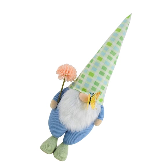 Spring Gnomes Decorations,Butterfly Plush Gnomes Swedish Tomte Stuffed Doll Facelesses Dwarfs Household Ornaments Gifts