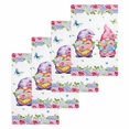 thumbnail image 1 of Spring Gnomes Kitchen Dish Towels for Drying Dishes Set of 4, Botanical Rose Flower Leaves Butterfly Waffle Weave Microfiber Hand Tea Bathroom Towels Quick Dry & Absorbent Towel 15.7x23.6, 1 of 7