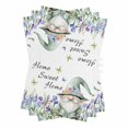 thumbnail image 1 of Spring Gnomes Kitchen Towels Set of 3, Water Absorbent Dish Towel, Watercolor Botanical Floral Buffalo Plaid Decorative Hand Towels - Quick Drying Cloth for Cooking Baking, 18x28 Inch, 1 of 8