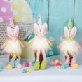 thumbnail image 1 of Spring Gnomes Plush Doll with Light, Easter Gnomes Decorations for Home, 1 of 4
