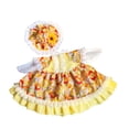 thumbnail image 1 of Spring Goose Outfit Lawn Porch Goose Clothes With Hat,Porch Goose Outfits Yard Goose Outfits,Plastic Goose Costume for Cement Goose Easter Party Outdoor Patio Yard Lawn Art Decoration, 1 of 9