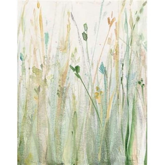 Spring Grasses II Crop Poster Print by Avery Tillmon