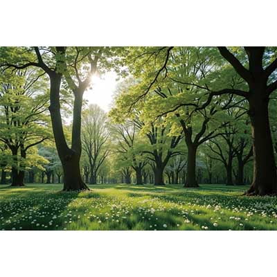 Spring Gre Forest Backdrop Natural Gard Park Cherry Blossom Floral Grass Field Photograph Background Home ration