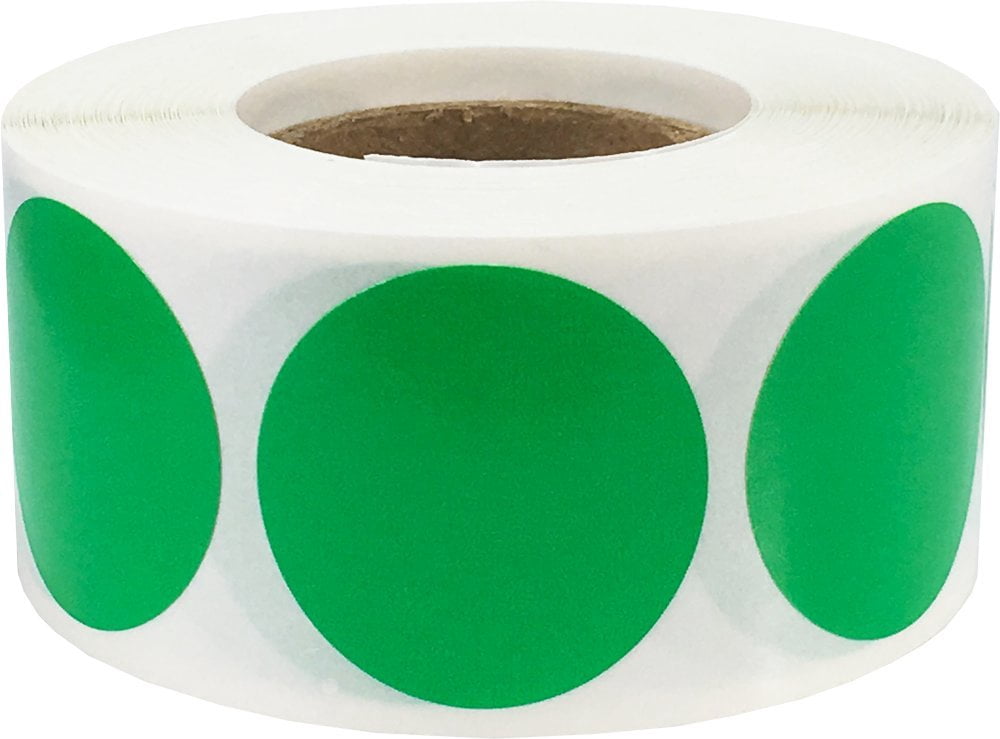 spring-green-color-coding-labels-for-organizing-inventory-1-inch-round