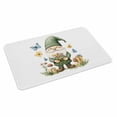 thumbnail image 1 of Spring Green Gnomes Doormat Outdoor Entrance 20"x31.5", Mushroom Gift Botanical Absorb Moisture Dirt Door Mats, Non-Slip Rubber Backing Floor Mats Indoor, Low-Profile Front Door Rugs, 1 of 9