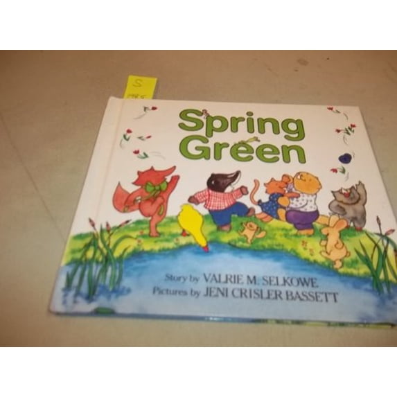 Pre-Owned Spring Green (Hardcover) 0688040551 9780688040550