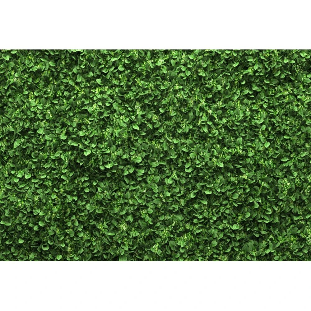 Spring Green Leaves Grass Backdrop Birthday Wedding Party Decor Baby