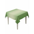 thumbnail image 1 of Spring Green Ombre Table Cloth, Modern Gradient Abstract Art Waterproof Tablecloth for Square Tables, Reusable Washable Fabric Table Cover for Restaurant Kitchen Dining Tables 54"x54", 1 of 6