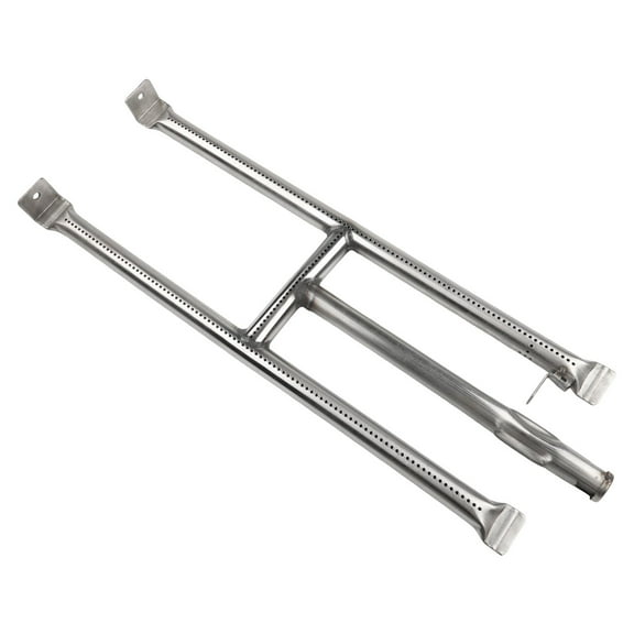 Spring Grill Burner Head Adjustable Gas Inlets Easy Installation Easy To Clean