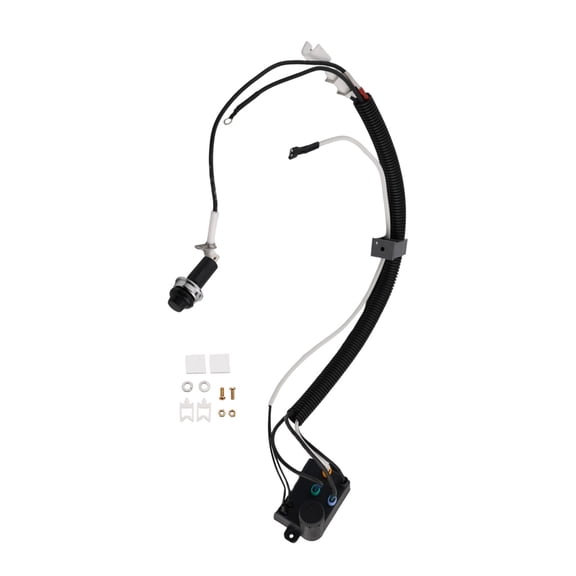 Spring Grill Ignitor Kit for Weber For Spirit 220 320 330 335 Series with Ceramic Electrode and Wire Management for Reliable Ignition