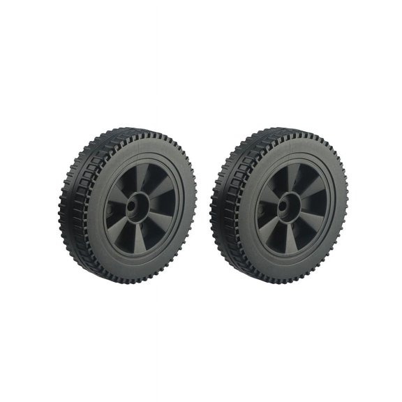 Spring Grill Wheel 6 Inch Replacement BBQ Grill Wheel For Most Grills Kitchen Accessories Outdoor Barbecue Parts For Home Supplies A