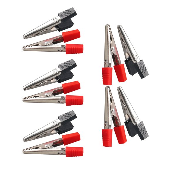 Pack of 10 Spring Grip Electrical Contact Set for Wiring Connection and Care