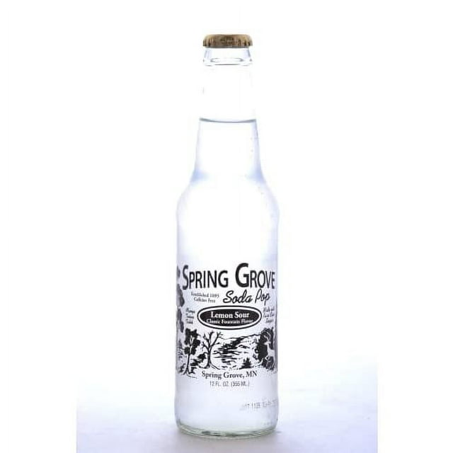 Spring Grove Lemon Sour 12oz (24 Glass Bottles)