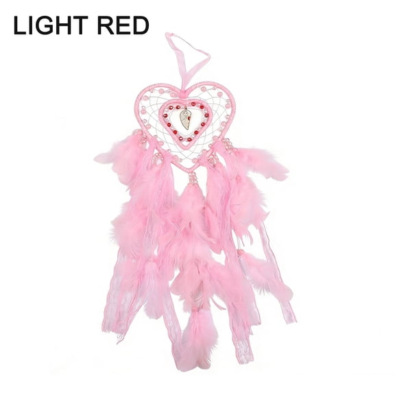 Spring Handcrafted Heart for Dream Catcher: Enchanting Home Decor for Sweet Dreams!