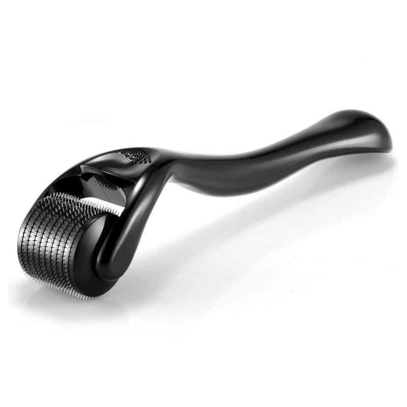 Spring Handheld Beard Roller, Portable Reusable Microneedle Rolling ...